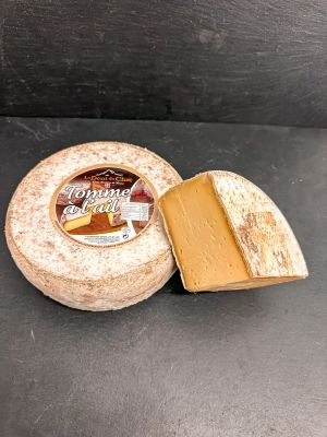 Tomme à l’ail 