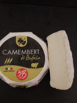 Camembert de bufflonne 